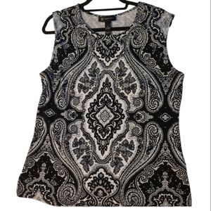 Sleeveless top